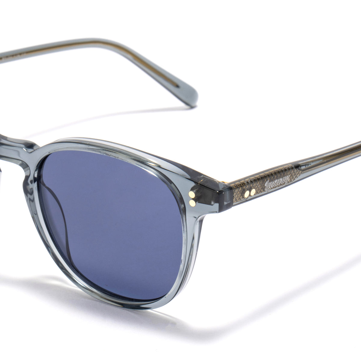 ALNILAM 01 sunglasses in Smoke Crystal / Blue Smoke, image 5 of 8