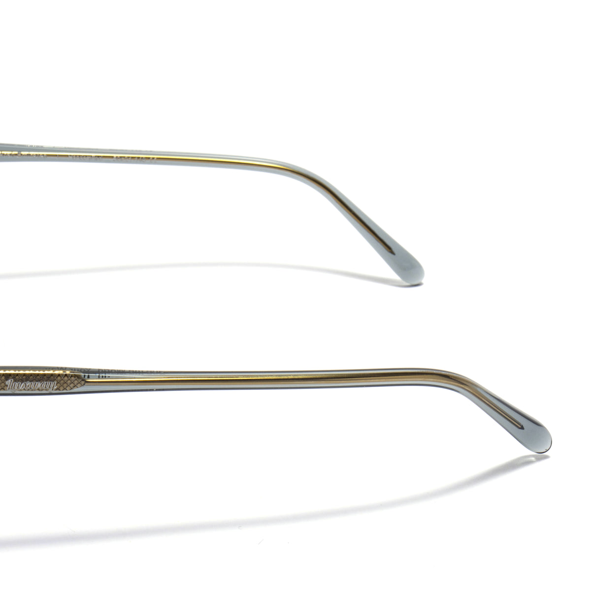 ALNILAM 01 sunglasses in Smoke Crystal / Blue Smoke, image 7 of 8
