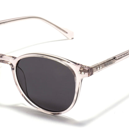 ALQAID 01 sunglasses in Crystal Rose / Smoke, image 5 of 8