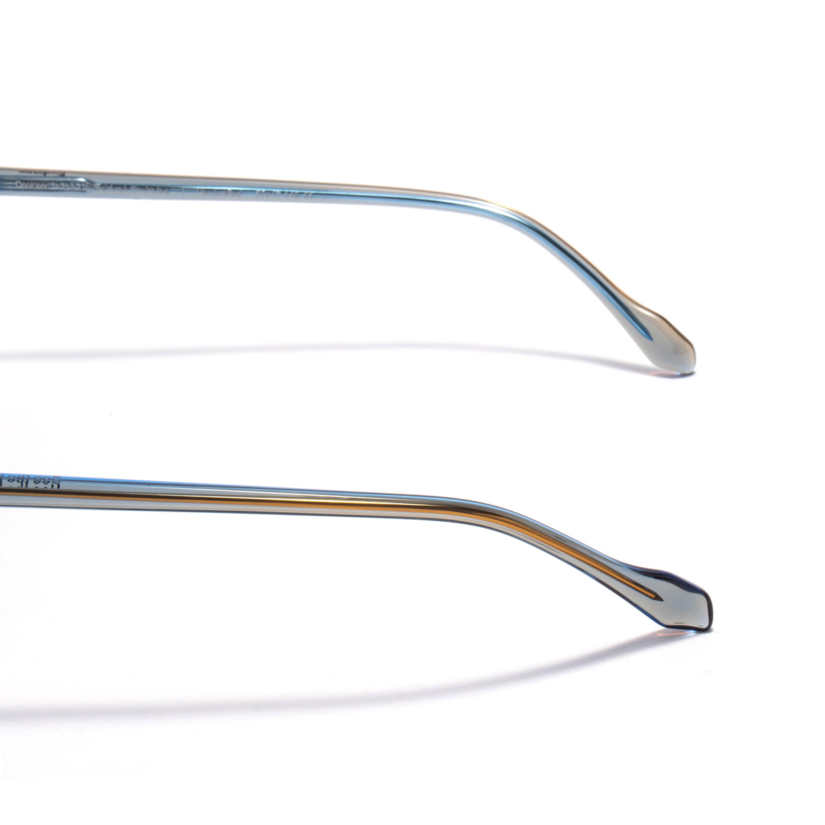 ALQAID 01 sunglasses in Blue Crystal / Smoke Gradient, image 7 of 8