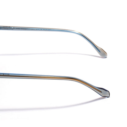 ALQAID 01 sunglasses in Blue Crystal / Smoke Gradient, image 7 of 8