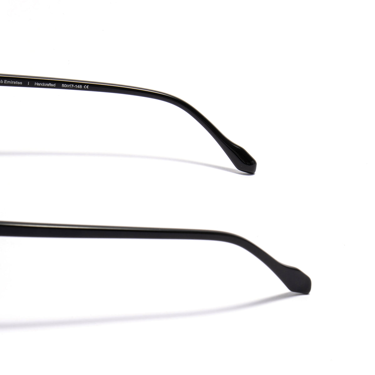 ALQAID 01 sunglasses in Black / Green Smoke, image 7 of 8