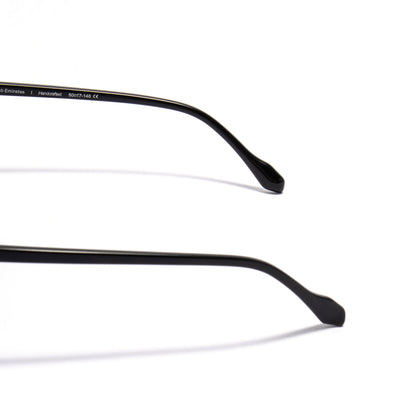 ALQAID 01 sunglasses in Black / Green Smoke, image 7 of 8