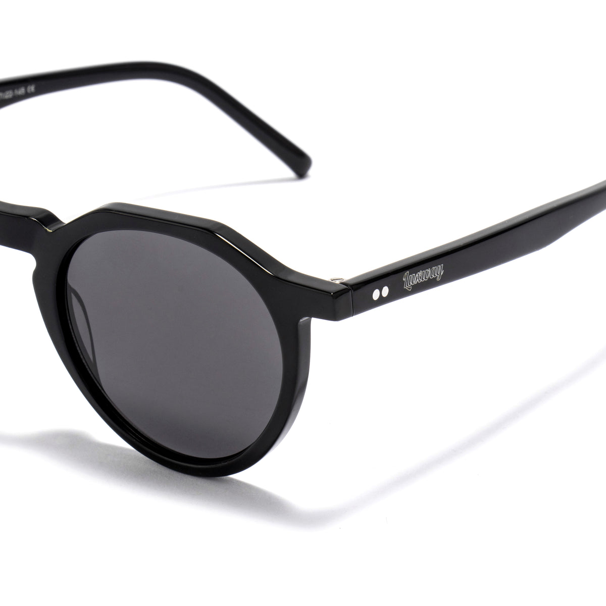 DENEB 01 sunglasses in Black / Smoke, image 6 of 8