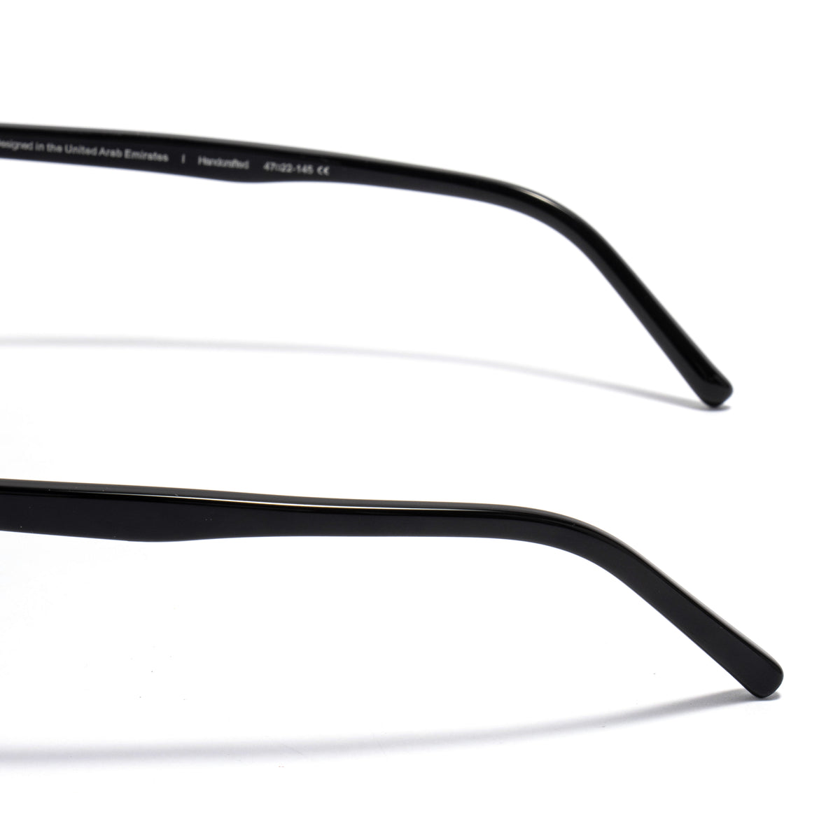 DENEB 01 sunglasses in Black / Smoke, image 8 of 8
