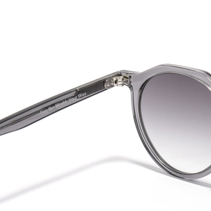 DENEB 01 sunglasses in Smoke Crystal / Smoke Gradient, image 7 of 8