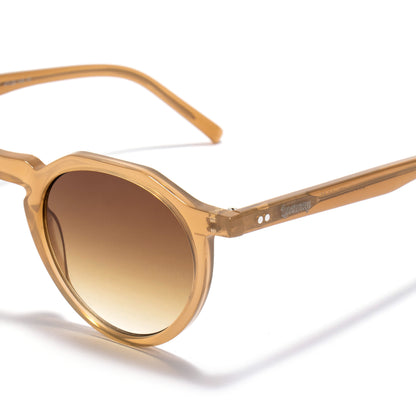 DENEB 01 sunglasses in Champagne / Amber Gradient, image 6 of 8
