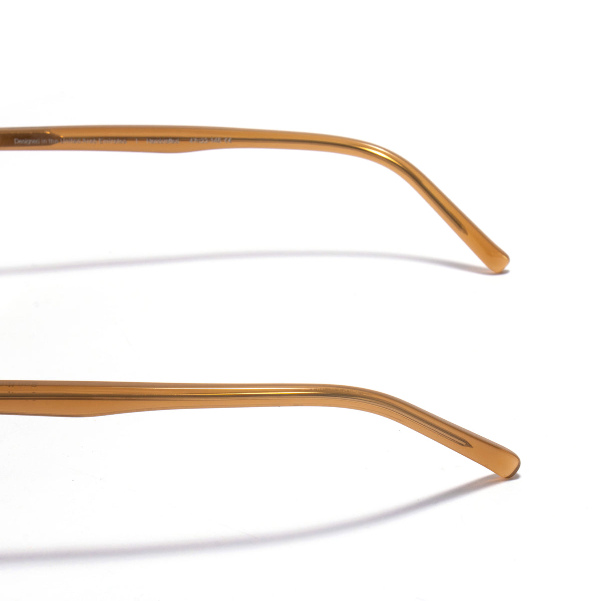 DENEB 01 sunglasses in Champagne / Amber Gradient, image 8 of 8