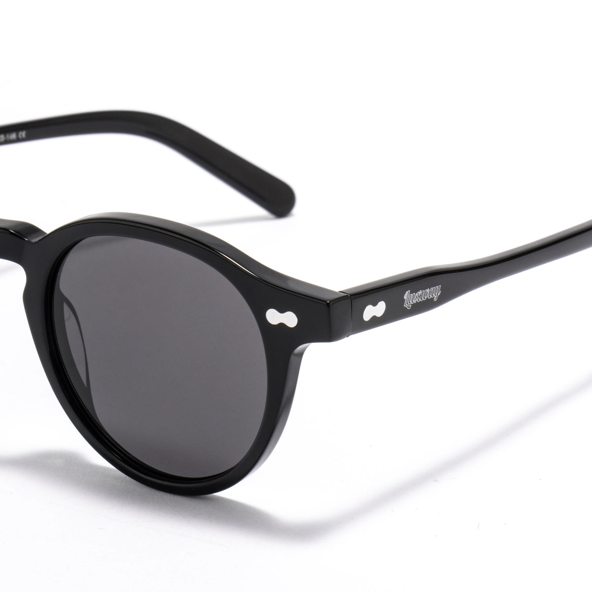 SUHAIL 01 sunglasses in Black / Smoke, image 7 of 8