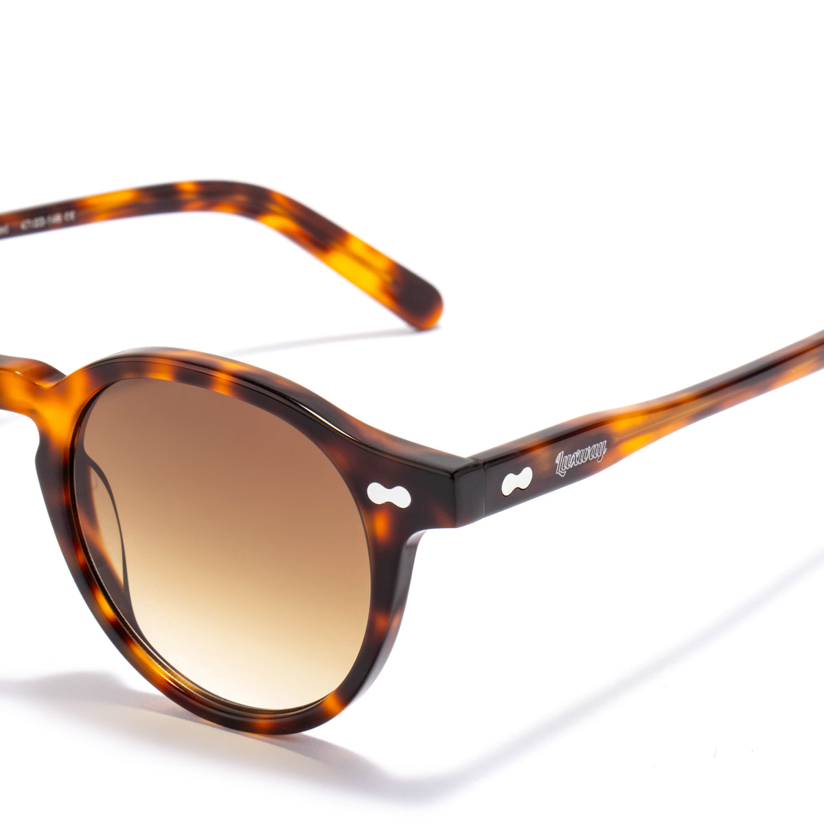 SUHAIL 01 sunglasses in Tortoise / Amber Gradient, image 5 of 8