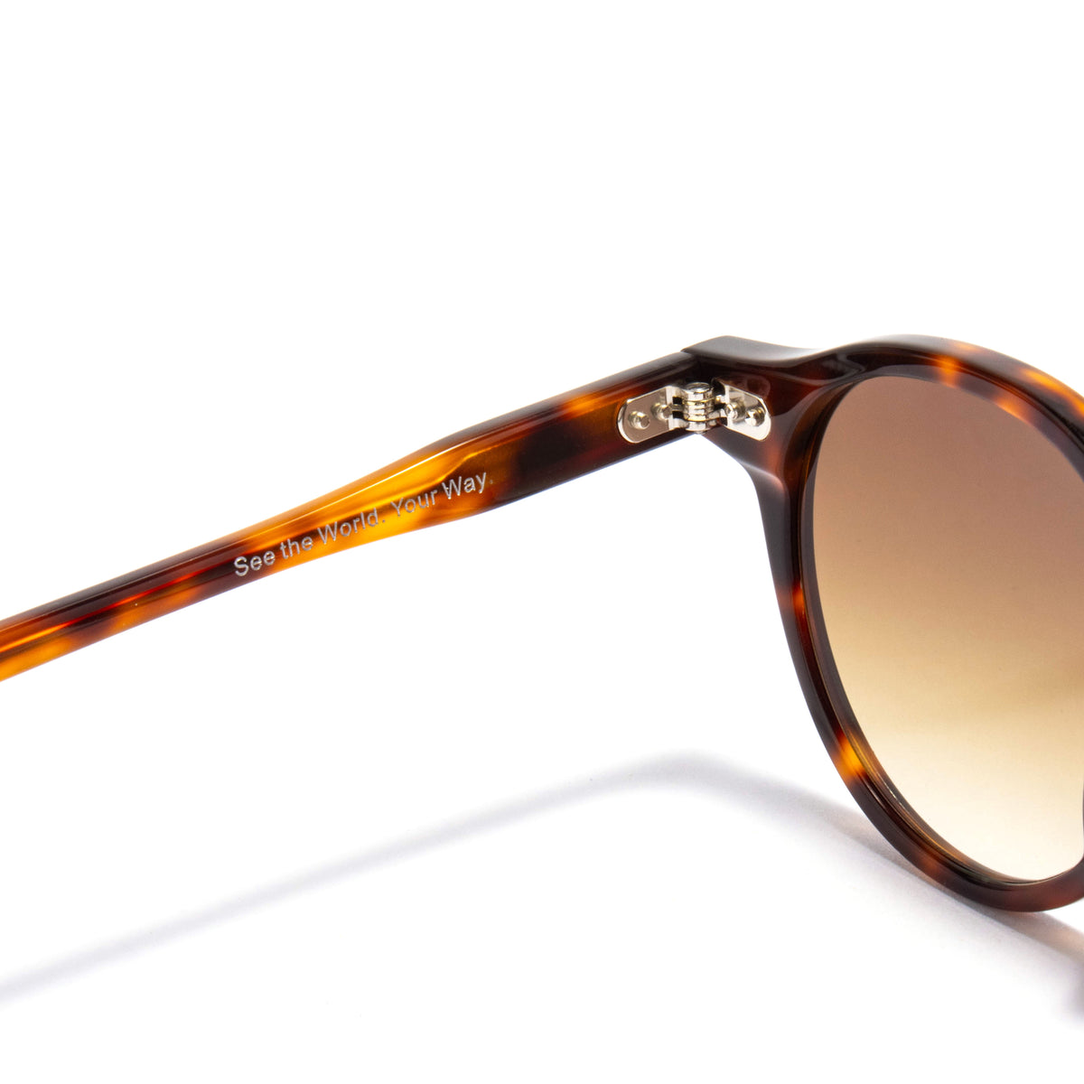 SUHAIL 01 — Tortoise / Amber Gradient