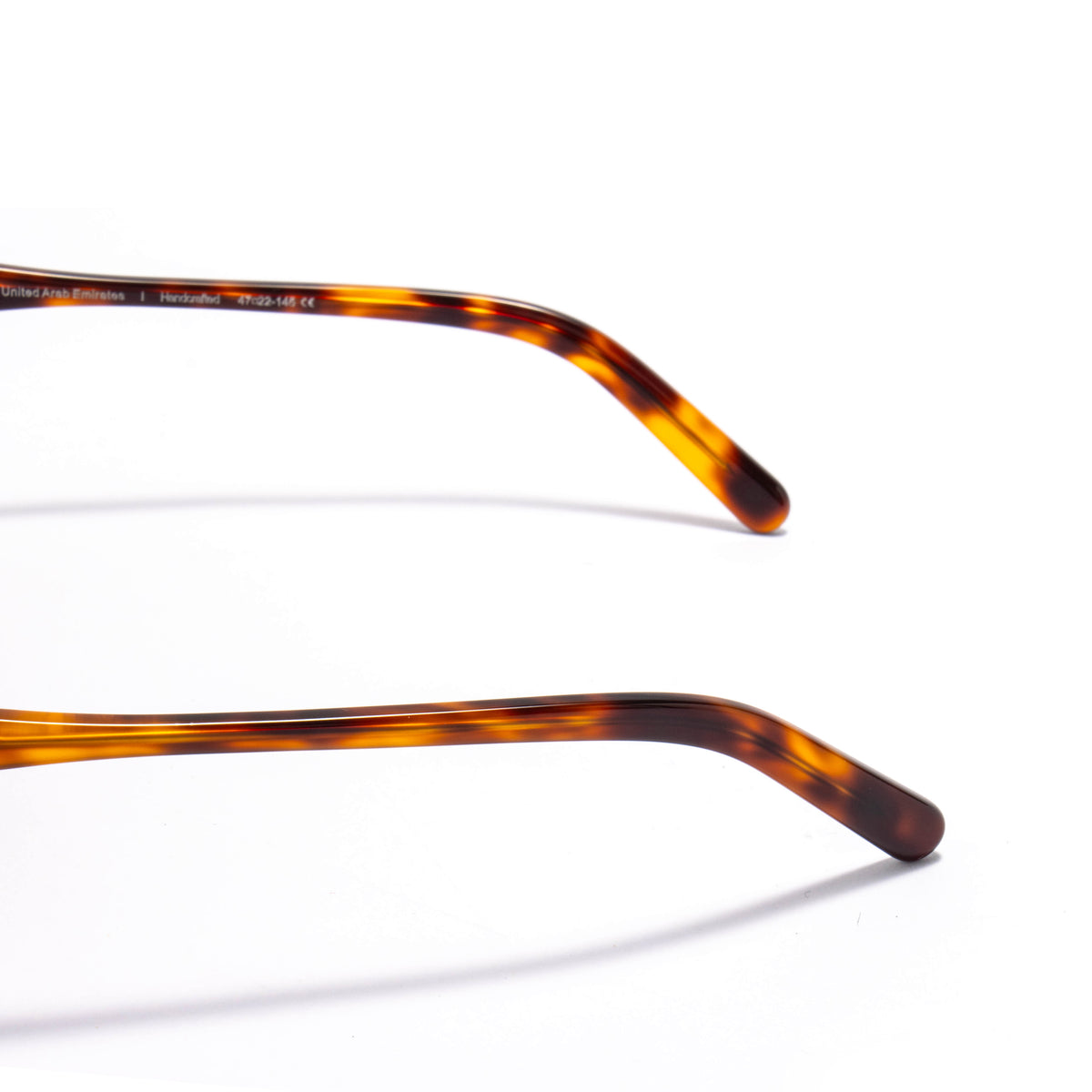 SUHAIL 01 — Tortoise / Amber Gradient