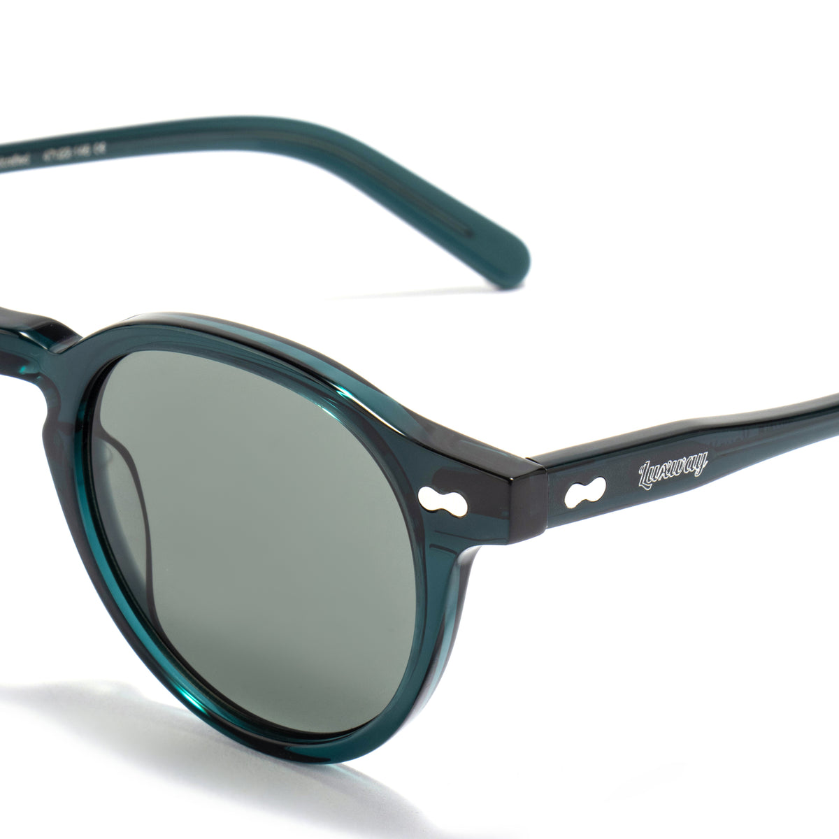 SUHAIL 01 — Deep Teal / Green Smoke