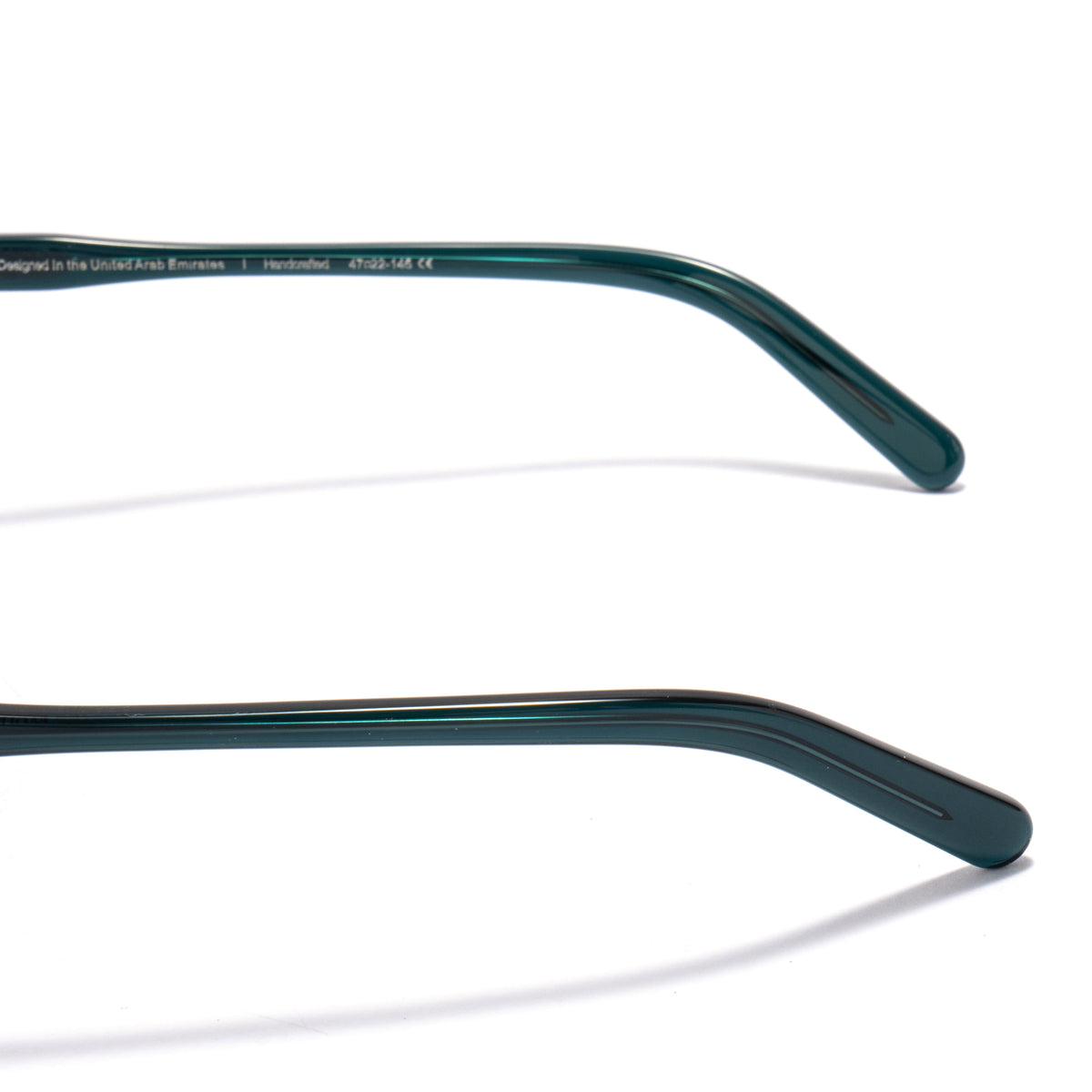 SUHAIL 01 sunglasses in Deep Teal / Green Smoke, image 8 of 8