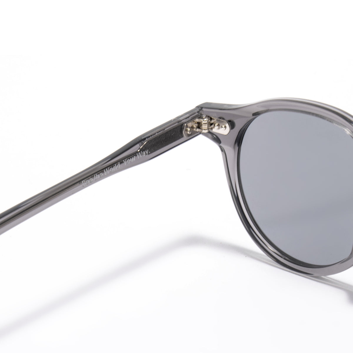 SUHAIL 01 sunglasses in Smoke Grey / Smoke, image 7 of 8