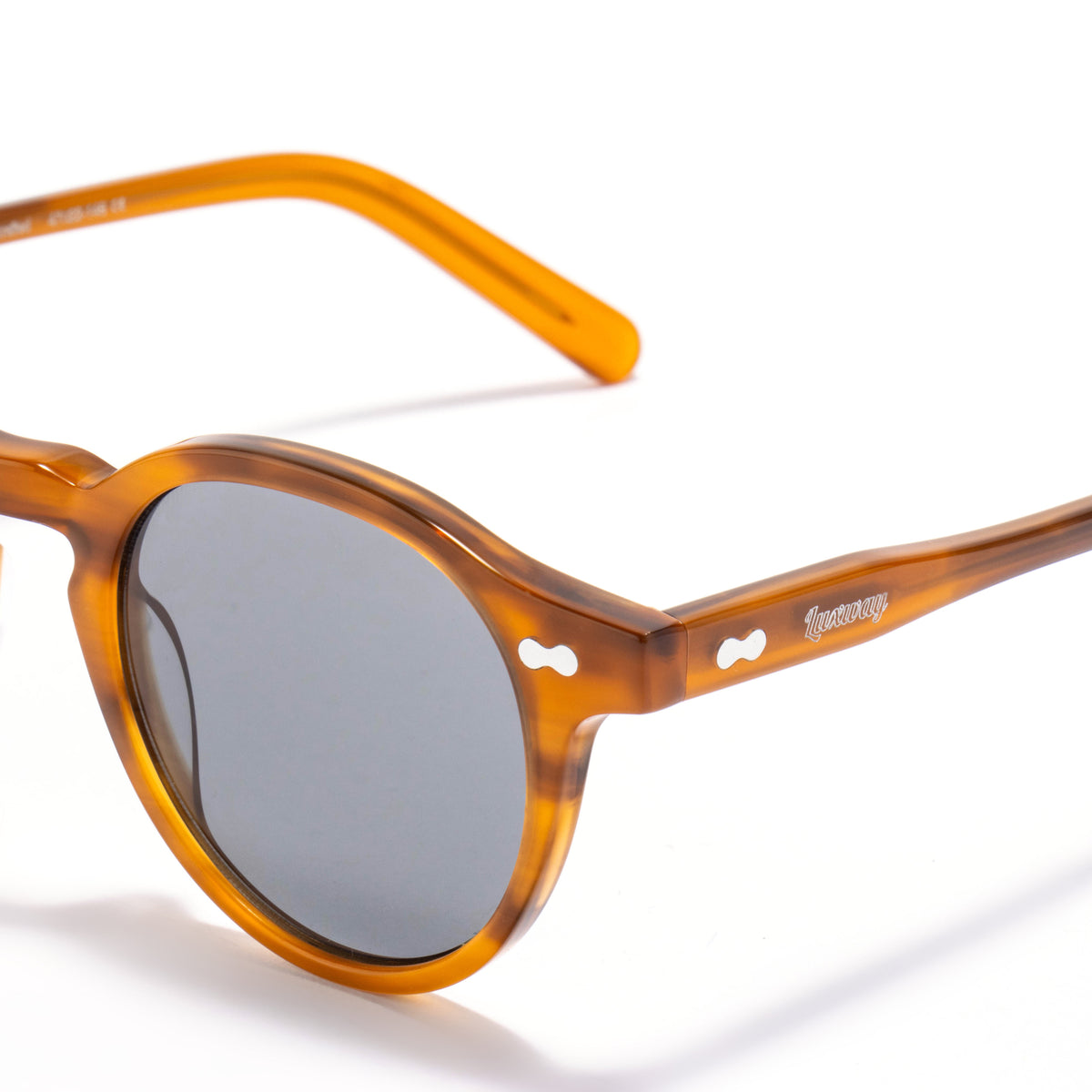 SUHAIL 01 sunglasses in Amber / Smoke, image 6 of 8