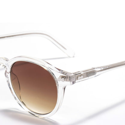 SUHAIL 01 sunglasses in Crystal / Amber Gradient, image 6 of 8