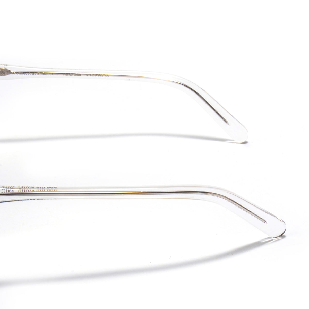 SUHAIL 01 sunglasses in Crystal / Amber Gradient, image 8 of 8