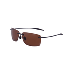  عنبر فلات توب بني عدسات Polarized 