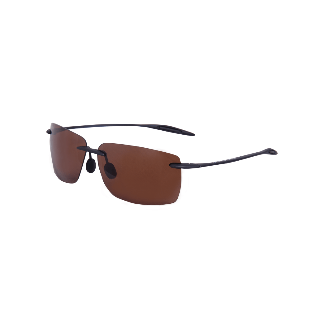  عنبر فلات توب بني عدسات Polarized 