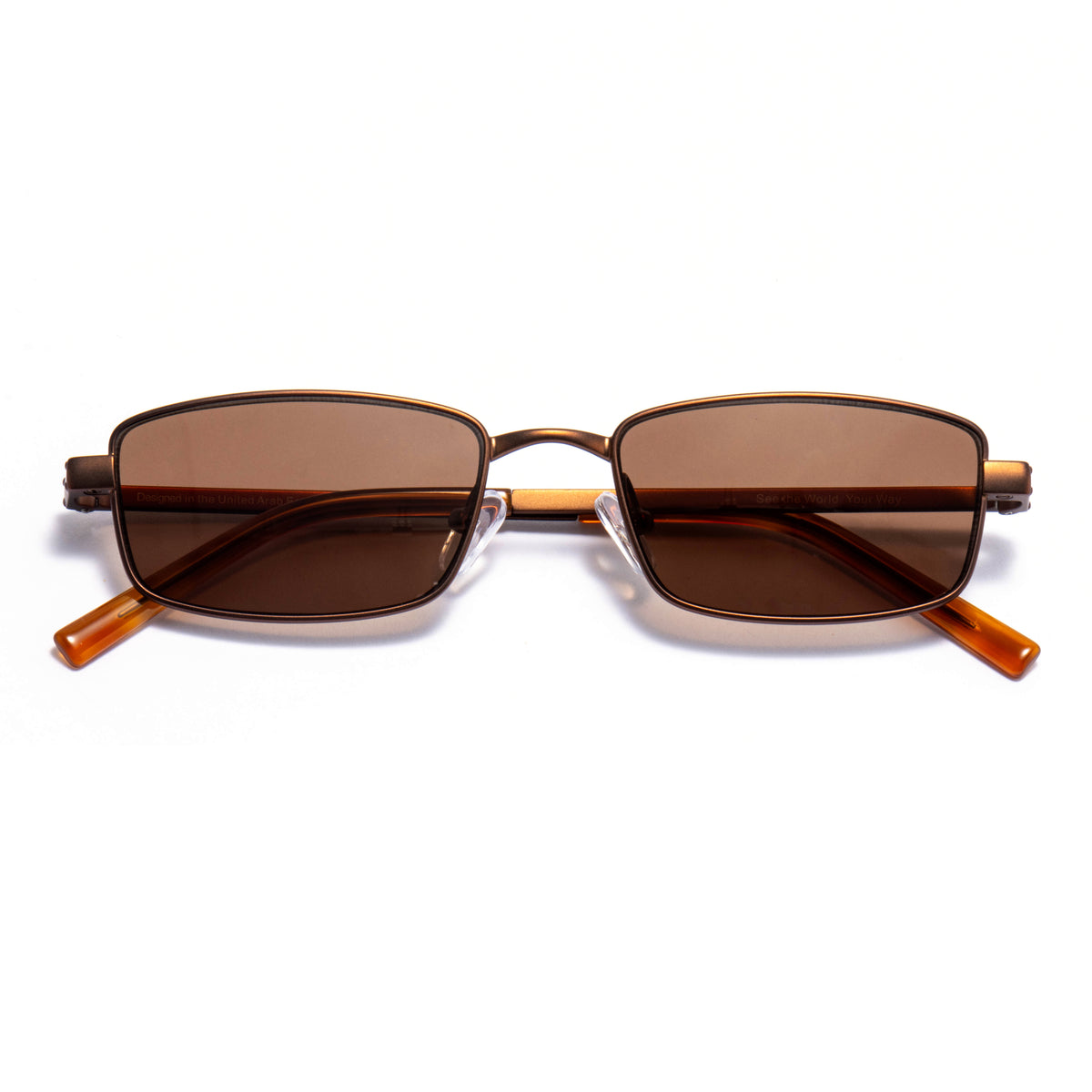 ALTAIR 01 sunglasses in Bronze / Brown Smoke, image 7 of 8