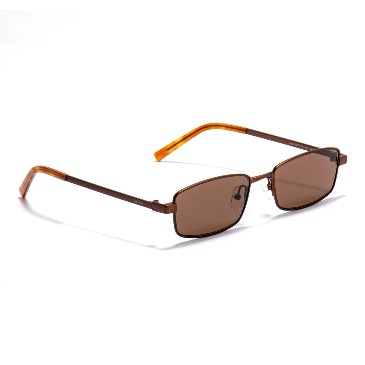 ALTAIR 01 sunglasses in Bronze / Brown Smoke, image 4 of 8