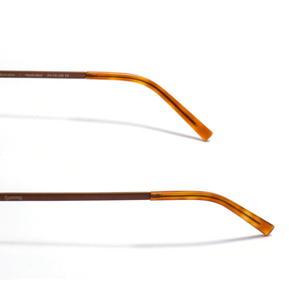 ALTAIR 01 sunglasses in Bronze / Brown Smoke, image 3 of 8