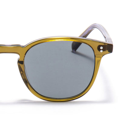 ALNILAM 01 sunglasses in Olive Crystal / Smoke, image 8 of 8