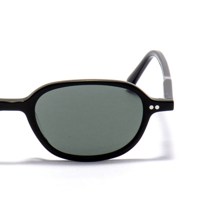 ALNAIR 01 sunglasses in Black / Green Smoke, image 8 of 8