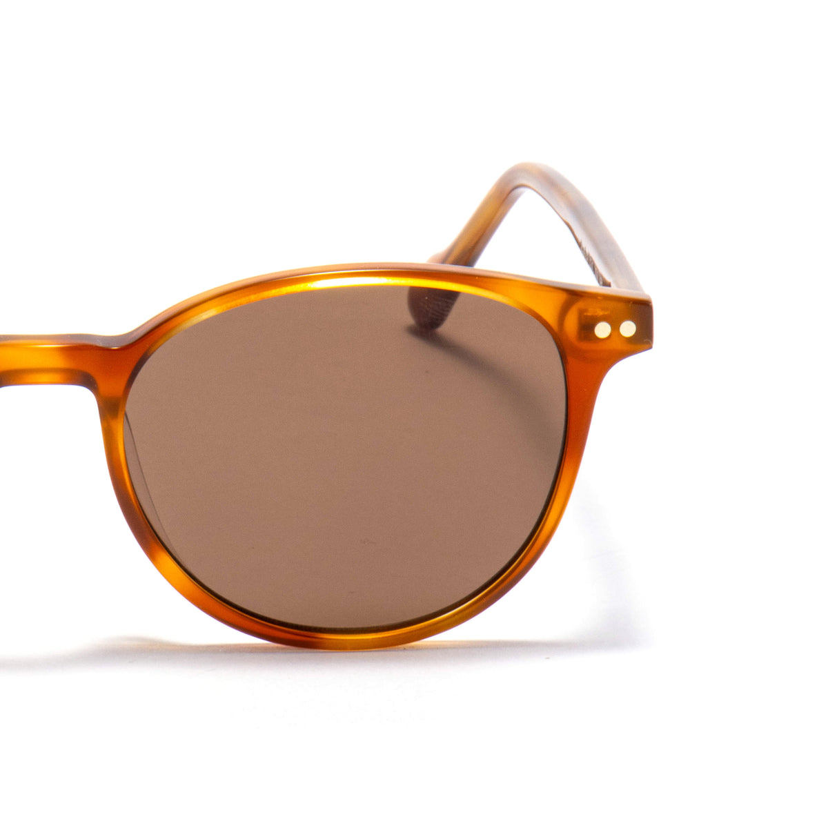 ALQAID 01 sunglasses in Amber / Brown Smoke, image 8 of 8