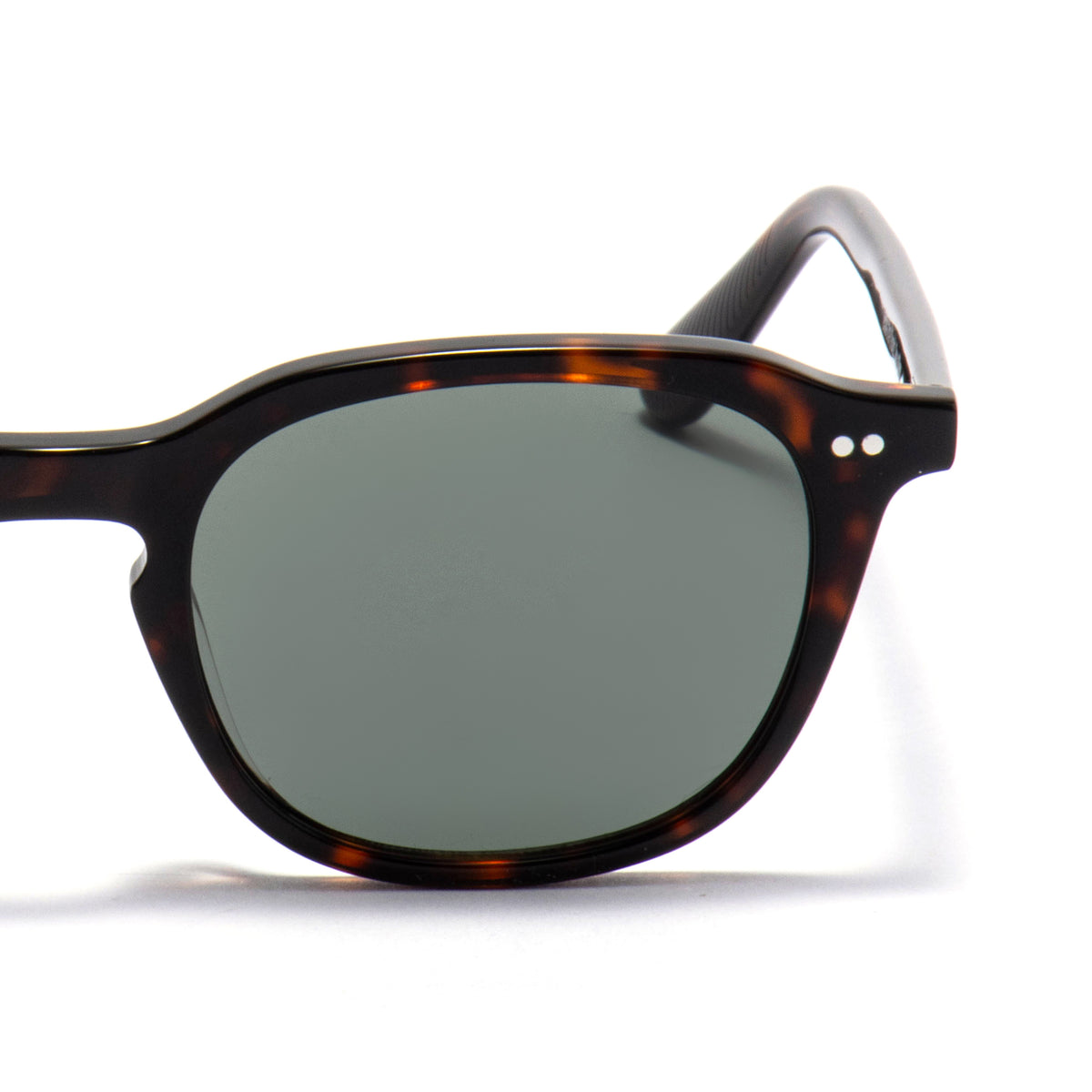 SIRIUS 01 sunglasses in Tortoise / Green Smoke, image 8 of 8