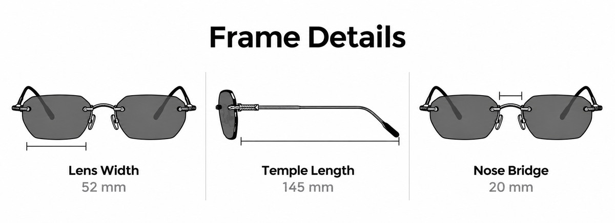 KAUS 01 — frame measurements