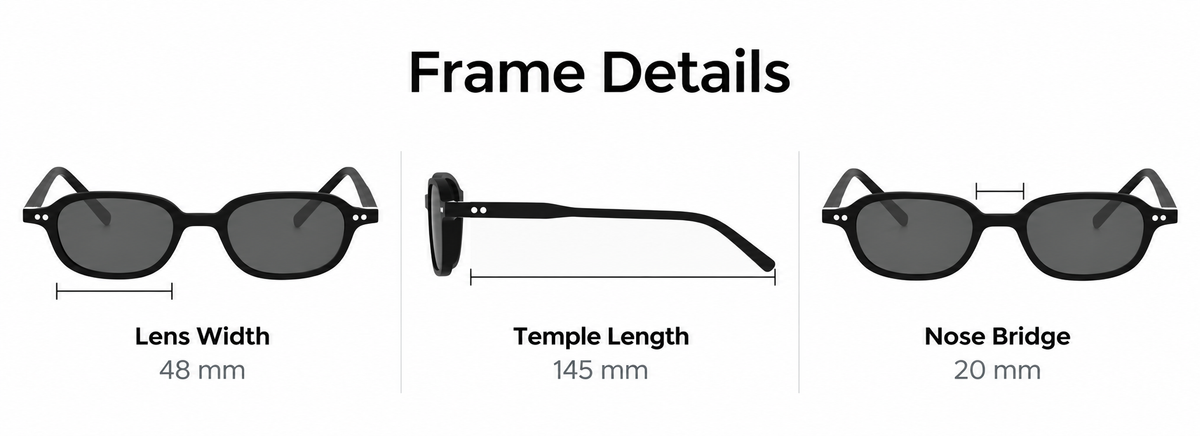 ALNAIR 01 — frame measurements