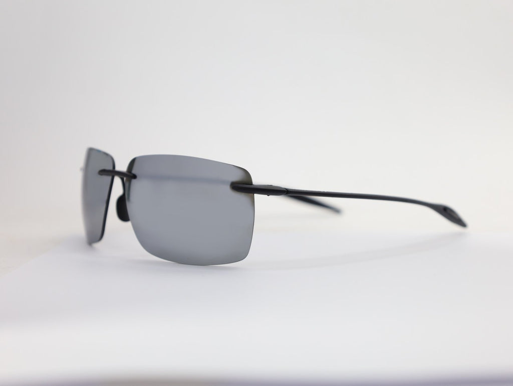  سراب فلات توب فضي عدسات Polarized 