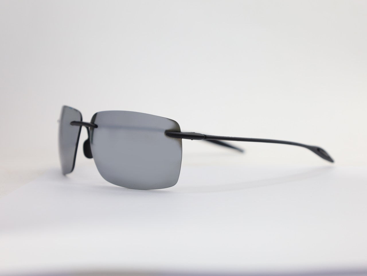  سراب فلات توب فضي عدسات Polarized 