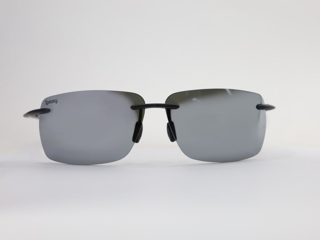  سراب فلات توب فضي عدسات Polarized 