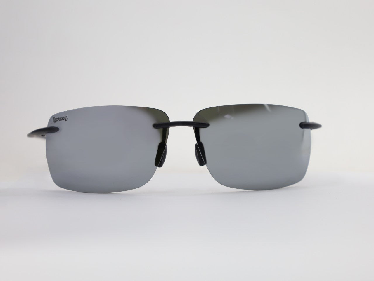  سراب فلات توب فضي عدسات Polarized 