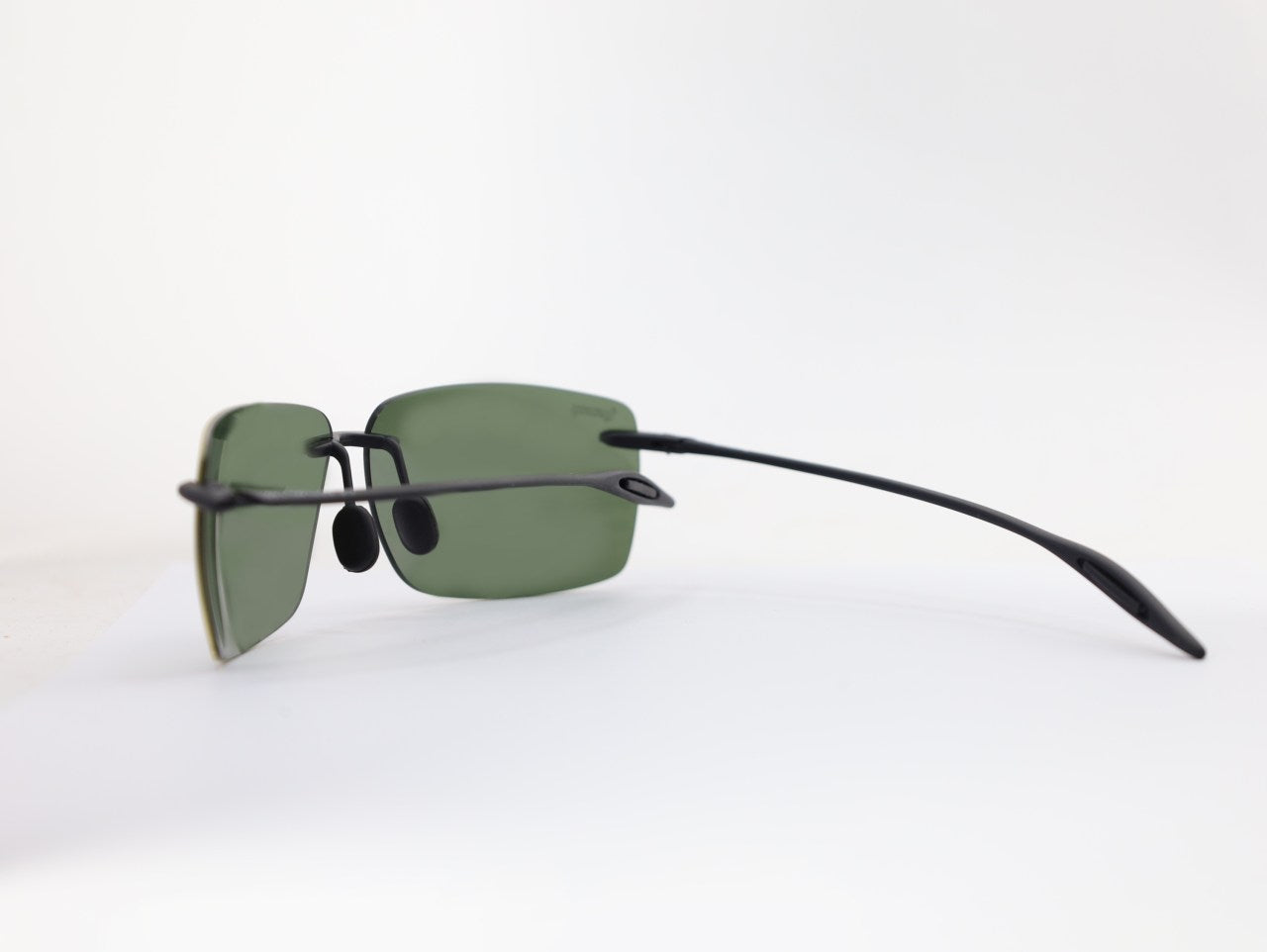 مانغروف فلات توب أخضر عدسات Polarized 
