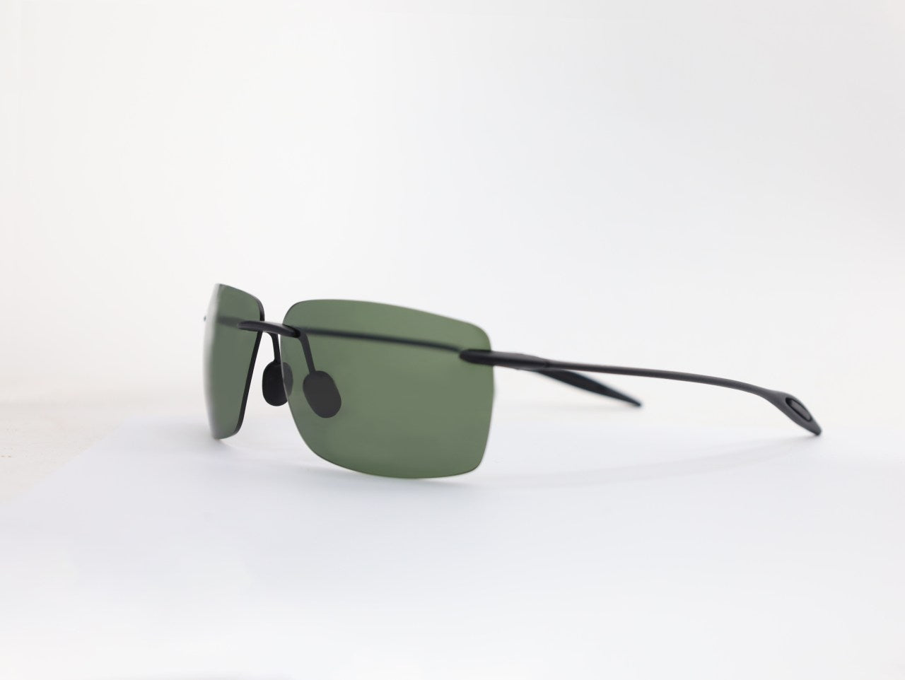 مانغروف فلات توب أخضر عدسات Polarized 
