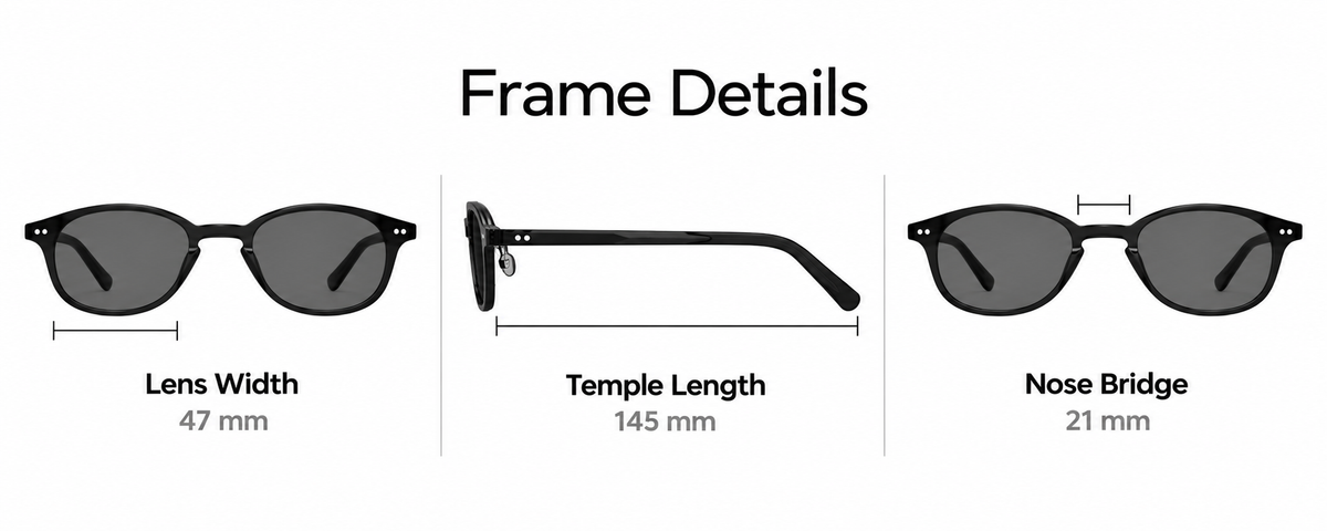 MIRZAM 01 — frame measurements