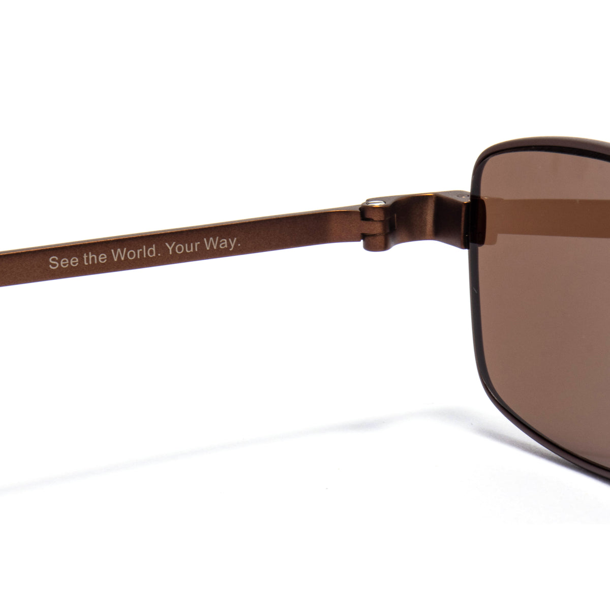 ALTAIR 01 — Bronze / Brown Smoke
