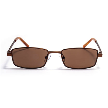 ALTAIR 01 sunglasses in Bronze / Brown Smoke, image 1 of 8