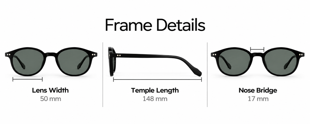 ALQAID 01 — frame measurements