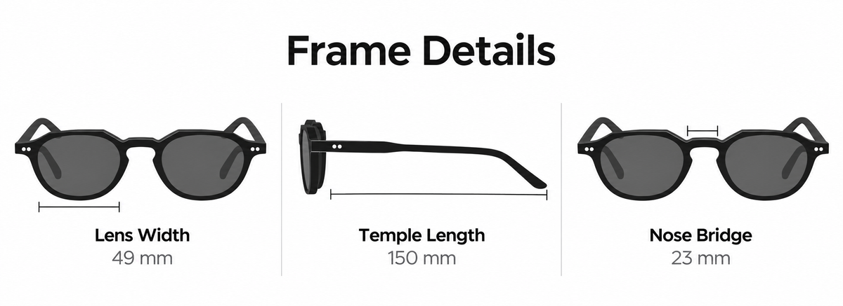 MIZAR 01 — frame measurements