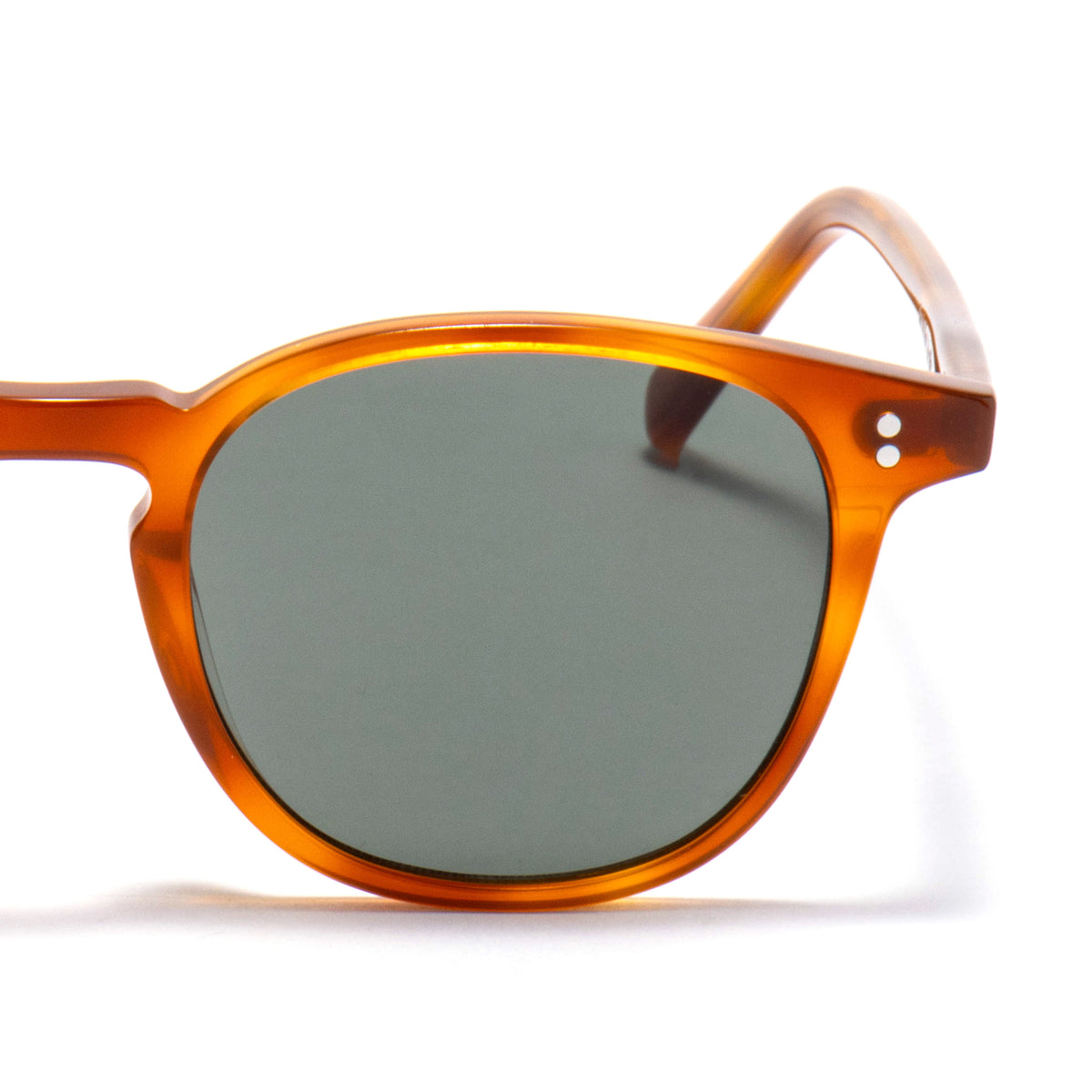 ALNILAM 01 sunglasses in Amber / Green Smoke, image 8 of 8
