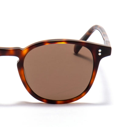 ALNILAM 01 sunglasses in Tortoise / Brown Smoke, image 8 of 8